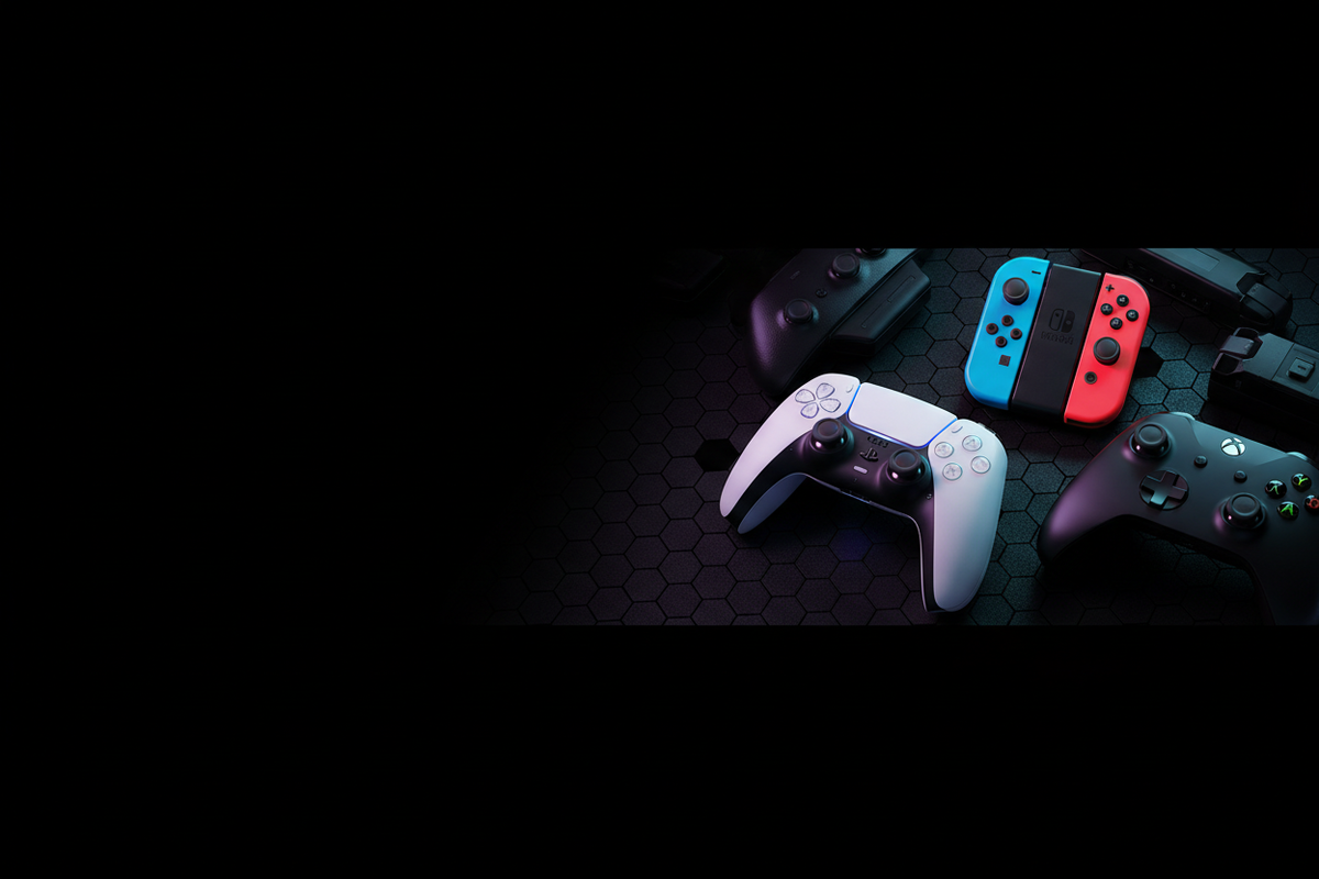 Gaming Accessories Banner v2