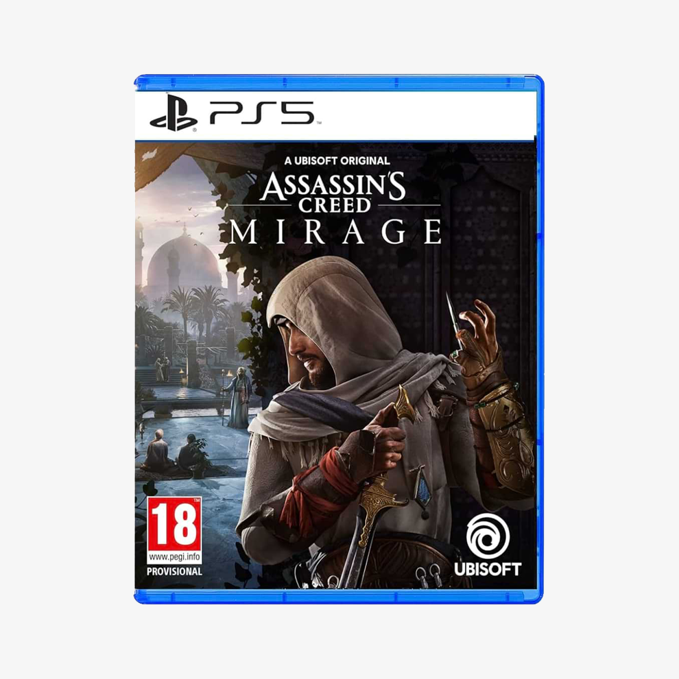 Assassin's Creed Mirage Game Cover