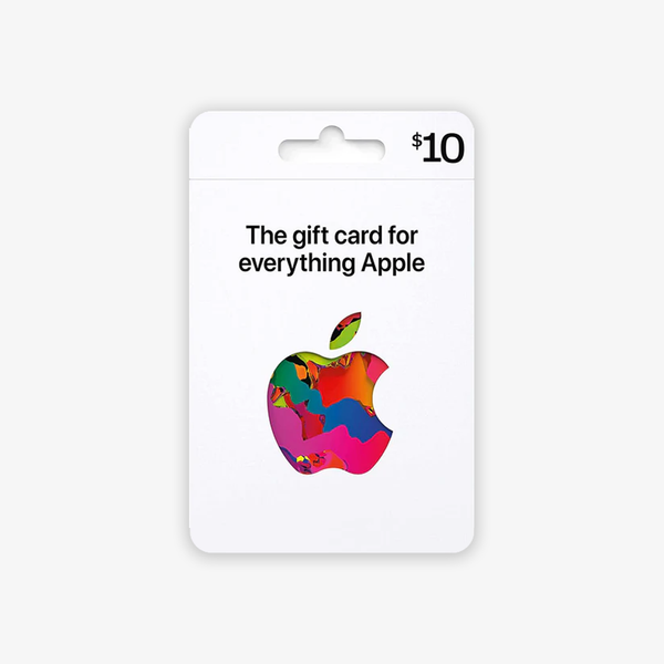 App Store & iTunes Gift Card U.S - $10