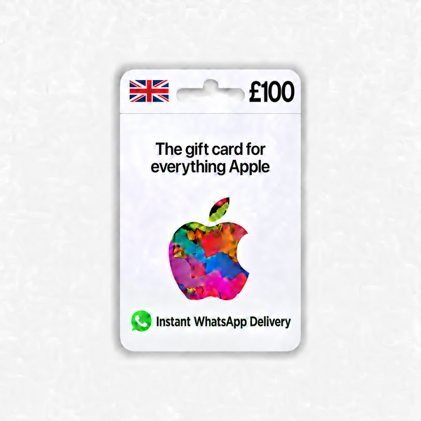 Apple & iTunes Gift Card UK - £100