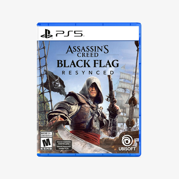 Assassin's Creed Black Flag Resynced (PS5)