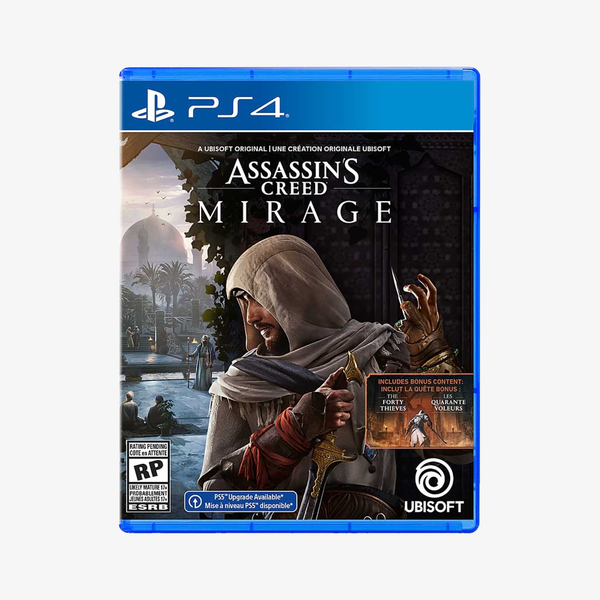 Assassin's Creed Mirage (PS4) - Used