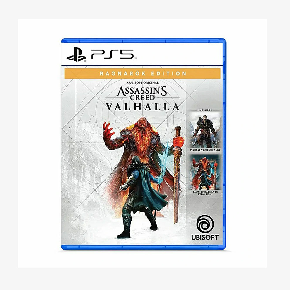 Assassin's Creed Valhalla - Ragnarok Edition (PS5) - Used