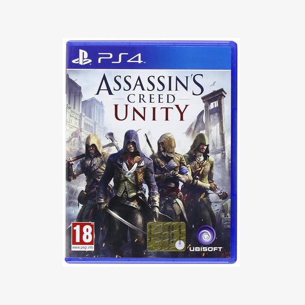 Assassin’s Creed Unity (PS4) - Used
