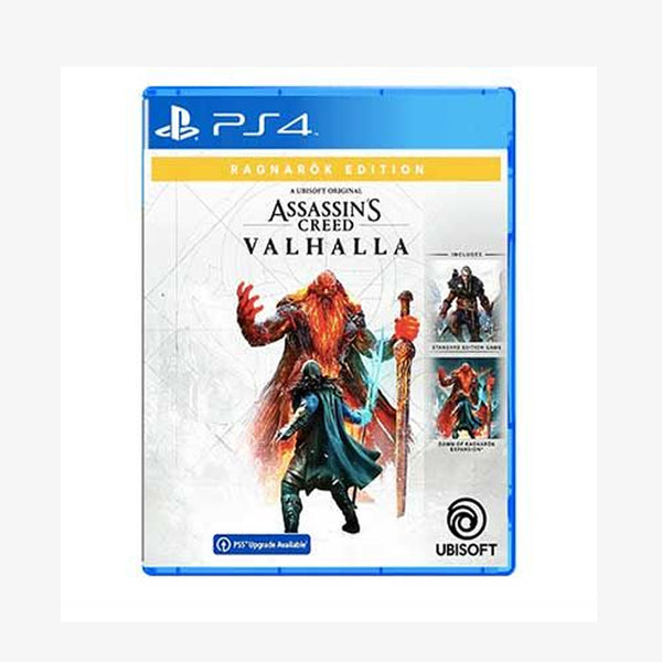 Assassins Creed Valhalla Ragnarok Edition (PS4) - Used