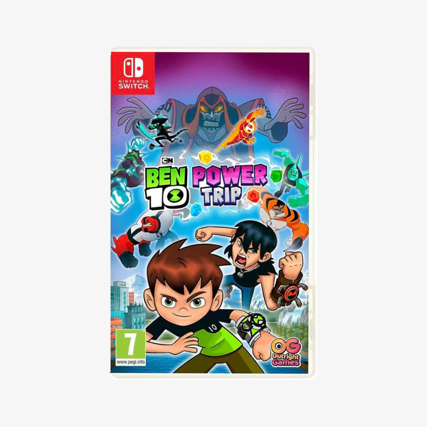 Ben 10 Power Trip (Nintendo Switch)