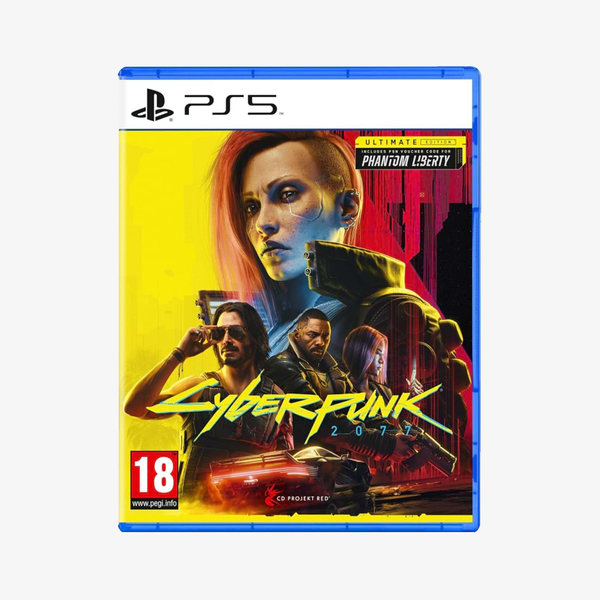 Cyberpunk 2077 Phantom Liberty (PS5)