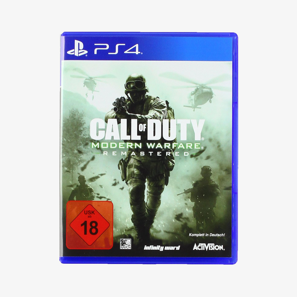 Call of Duty Modern Warfare Remastered (PS4)