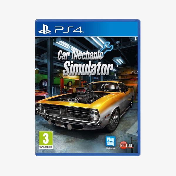 Car Mechanic Simulator (PS4)