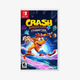 Crash Bandicoot 4 It’s About Time (Nintendo Switch) - Used