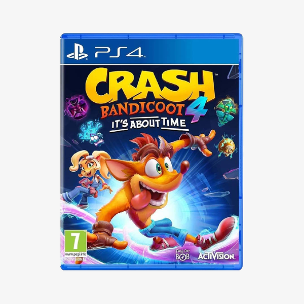 Crash Bandicoot 4 It's About Time (PS4)