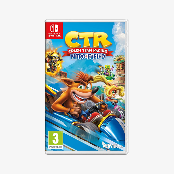 CTR - Crash Team Racing Nitro-Fueled (Nintendo Switch)
