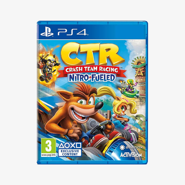 CTR- Crash Team Racing Nitro-Fueled (PS4)