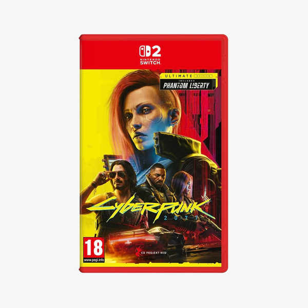 Cyberpunk 2077 Ultimate Edition with Phantom Liberty (Nintendo Switch 2)