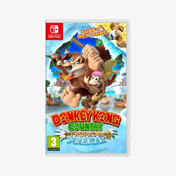 Donkey Kong Country Tropical Freeze (Nintendo Switch)