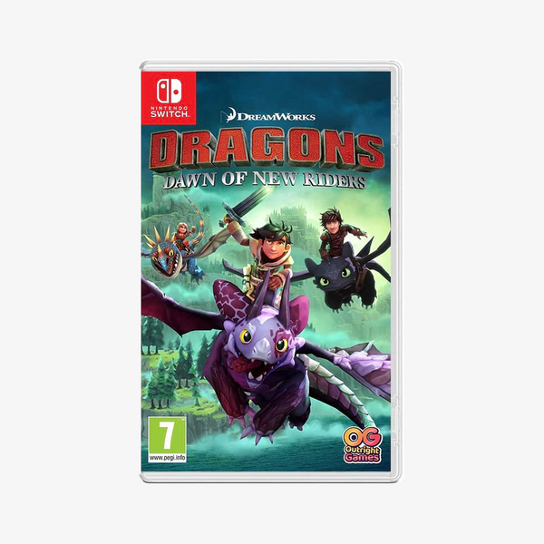 DreamWorks Dragons Dawn of New Riders (Nintendo Switch)