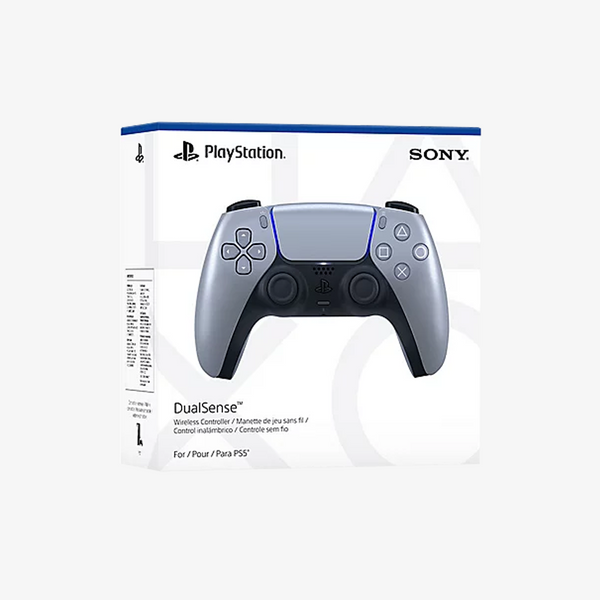 PS5 DualSense Wireless Controllers - Sterling Silver