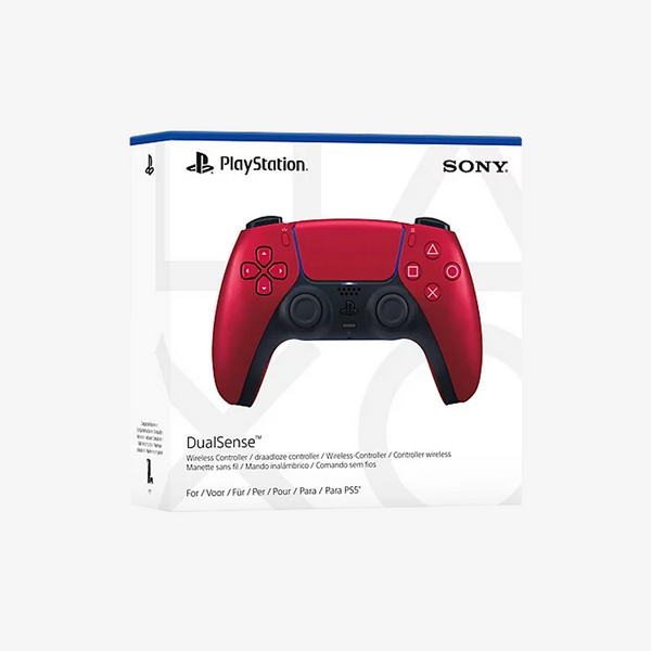 PS5 DualSense Wireless Controllers - Volcanic Red