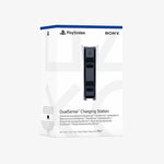 PlayStation DualSense Charging Station box with Sony branding on a white background