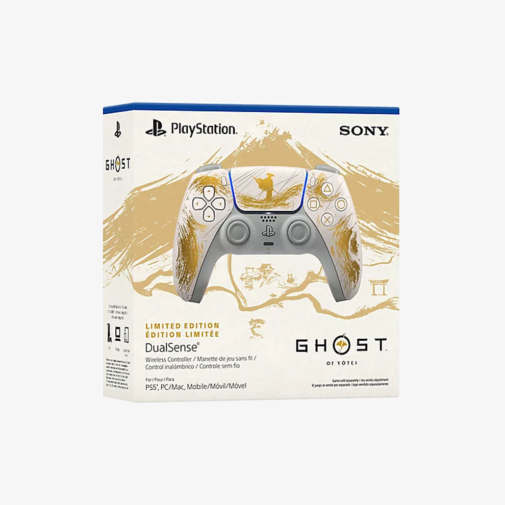Ghost of Yotei Gold Limited Edition DualSense Wireless Controlle