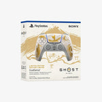 Ghost of Yotei Gold Limited Edition DualSense Wireless Controlle