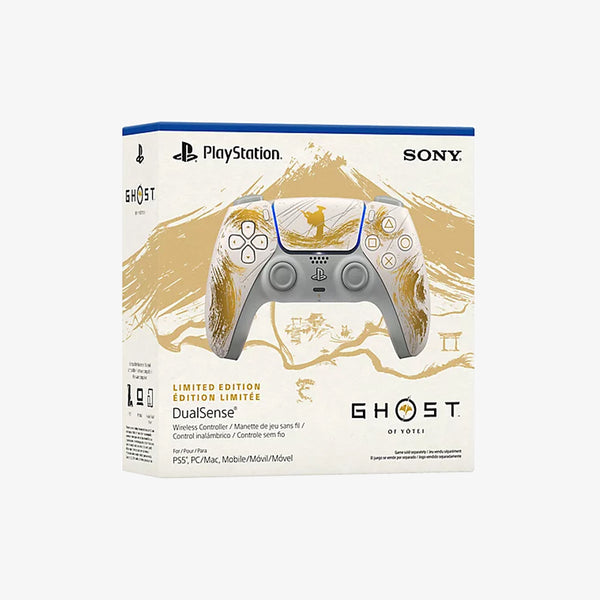 Ghost of Yotei Gold Limited Edition DualSense Wireless Controlle