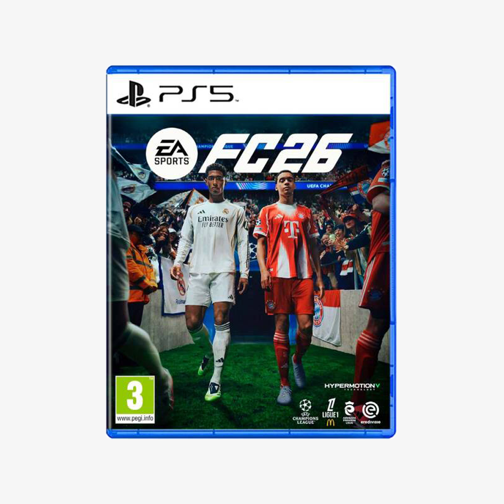 PS5 FC 26 game disc 