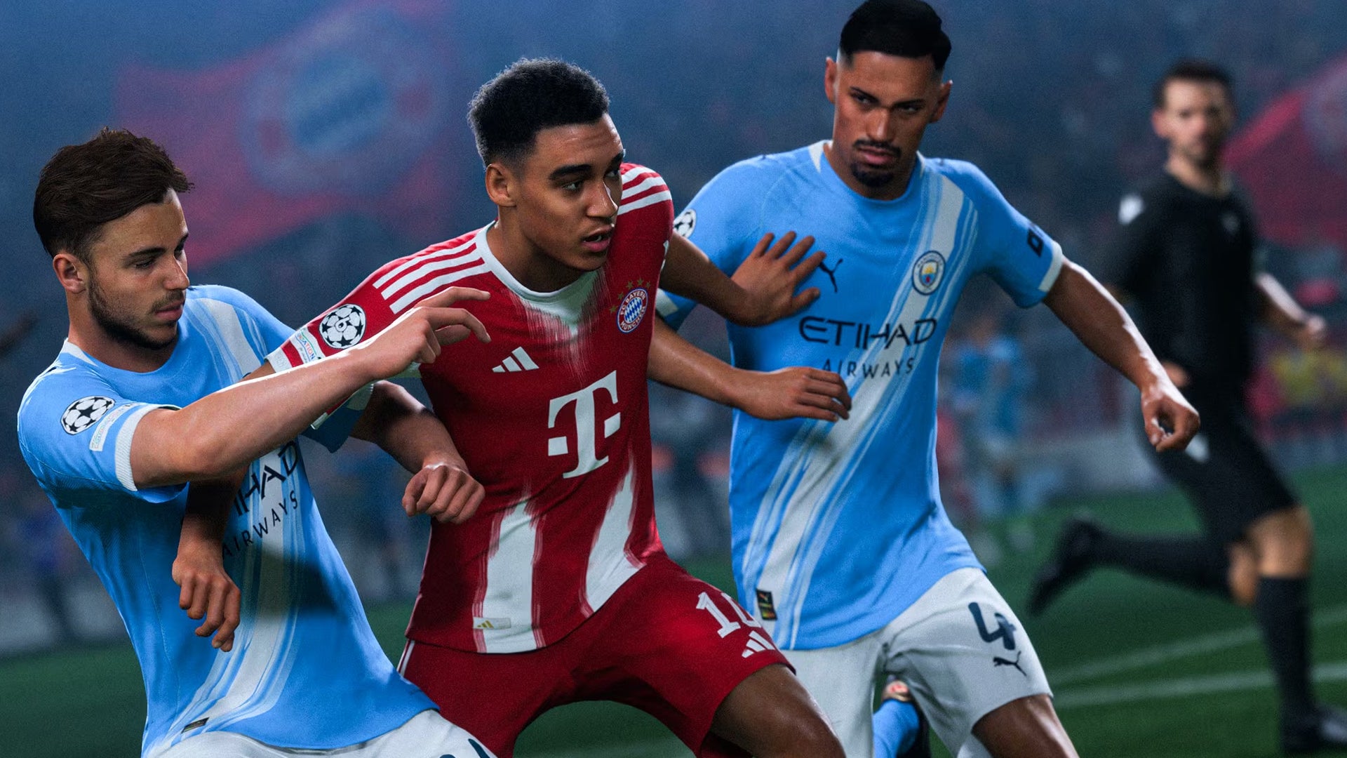 PS5 FC 26 gameplay screenshot