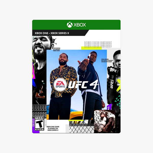 EA Sports UFC 4 (Xbox One & Series X|S)