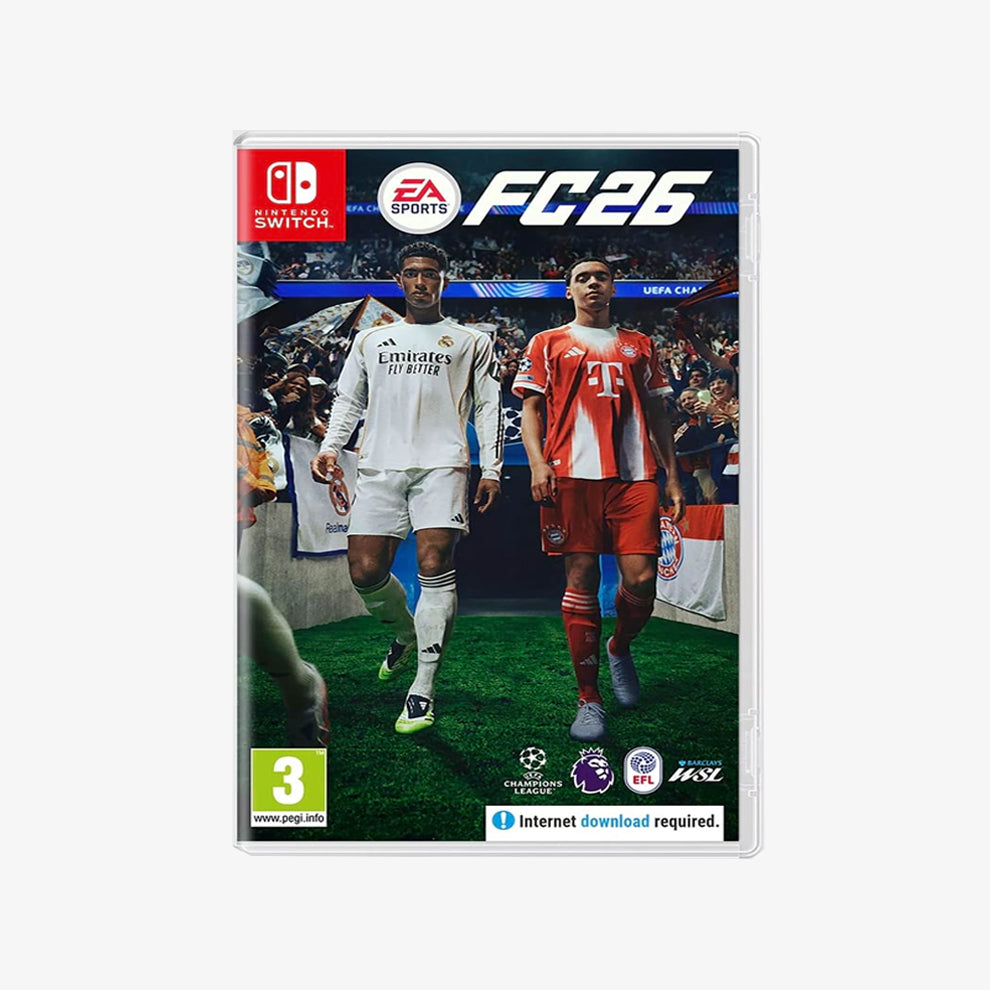 Buy EA Sports FC 26 Nintendo Switch in Nigeria cover art