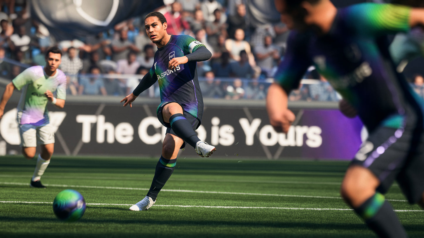 EA SPORTS FC 26 PlayStation 5 gameplay screenshot