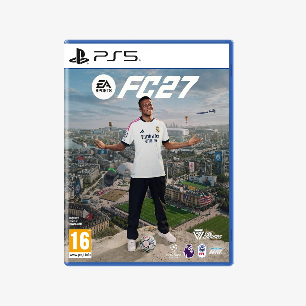 EA Sports FC 27 PS5 game cover in Nigeria