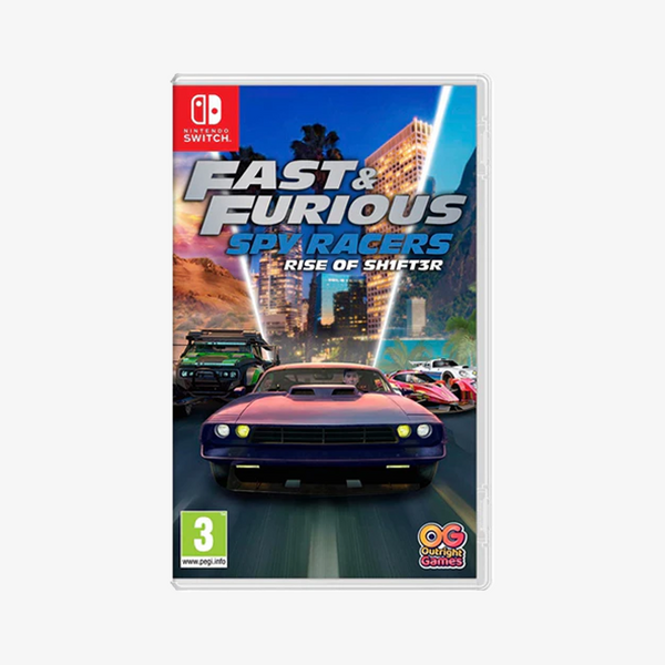 Fast & Furious Spy Racers Rise of SH1FT3R (Nintendo Switch) - Used
