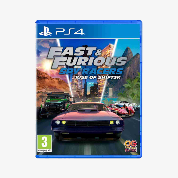 Fast & Furious Sky Racers Rise of SH1FT3R (PS4)