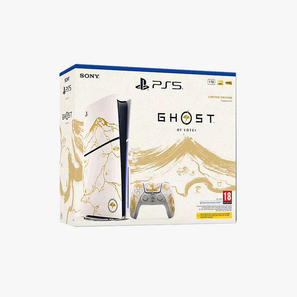 Ghost of Yotei Gold Limited Edition PlayStation 5 Console Bundle