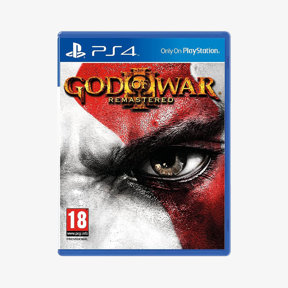 God of War 3 Remastered (PS4)