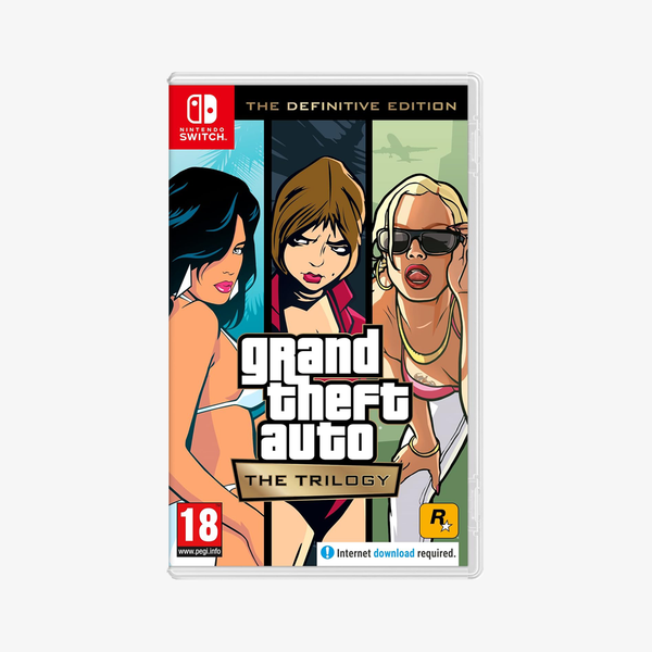 Grand Theft Auto | GTA The Trilogy – The Definitive Edition (Nintendo Switch)