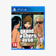 Grand Theft Auto The Trilogy – The Definitive Edition (PS4)