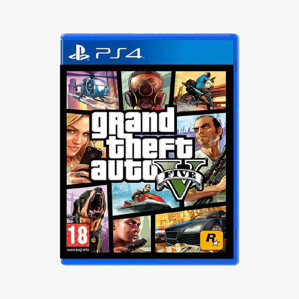 GTA V - Grand Theft Auto V (PS4)