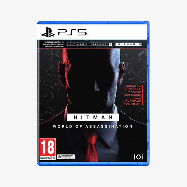 Hitman World of Assassination (PS5)