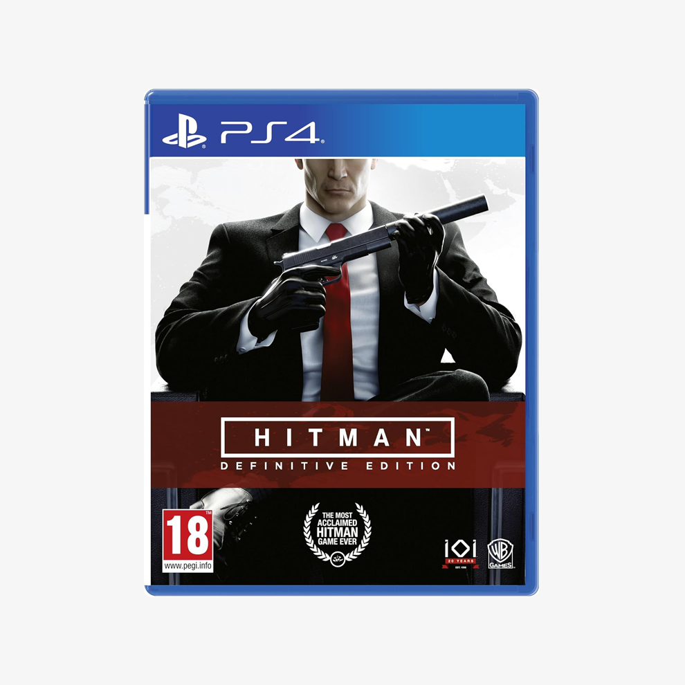 Hitman Definitive Edition (PS4) - Used