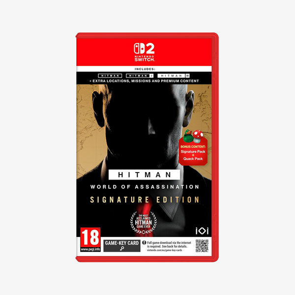 Hitman World of Assassination Signature Edition (Nintendo Switch 2)