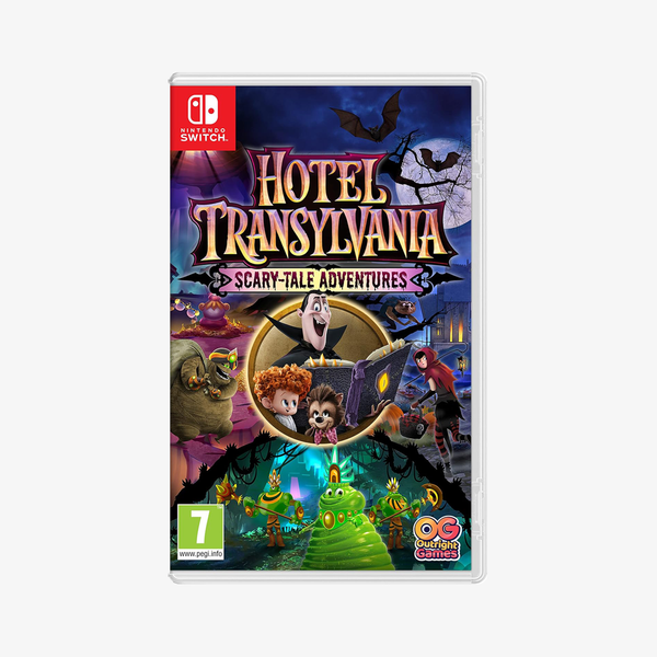 Hotel Transylvania 3 Monsters Overboard (Nintendo Switch)