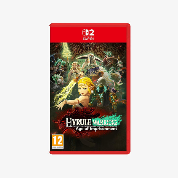 Hyrule Warriors: Age of Imprisonment (Nintendo Switch 2)