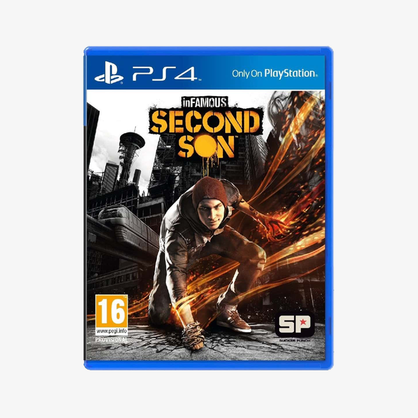 inFamous Second Son (PS4) - Used