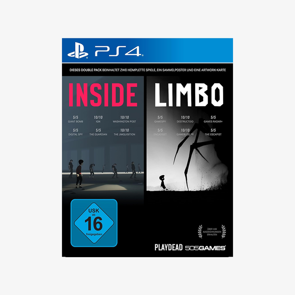 Inside + Limbo (PS4) - Used