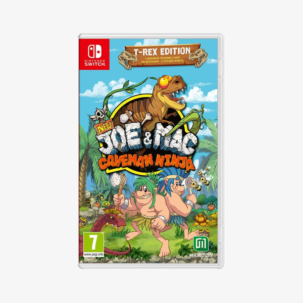 New Joe & Mac - Caveman Ninja (Nintendo Switch)