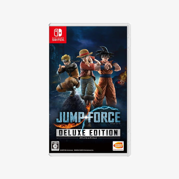 Jump Force: Deluxe Edition (Nintendo Switch) - Used