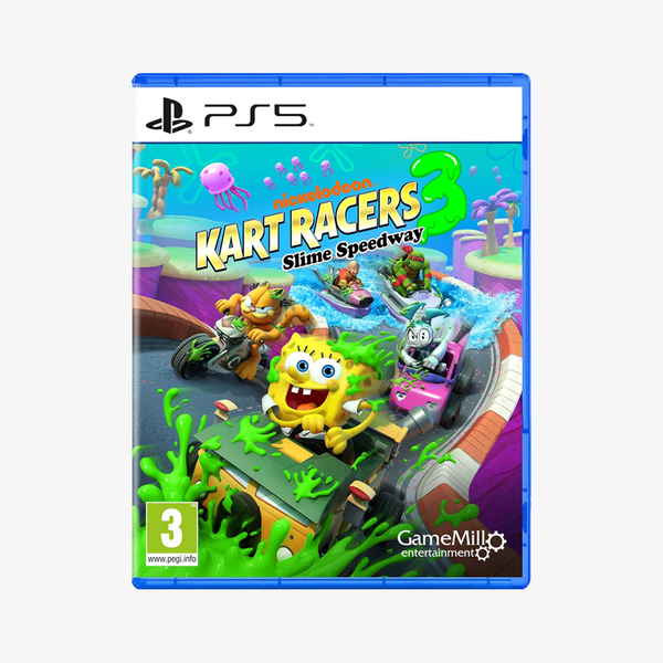 Nickelodeon Kart Racers 3 Slime Speedway (PS5)