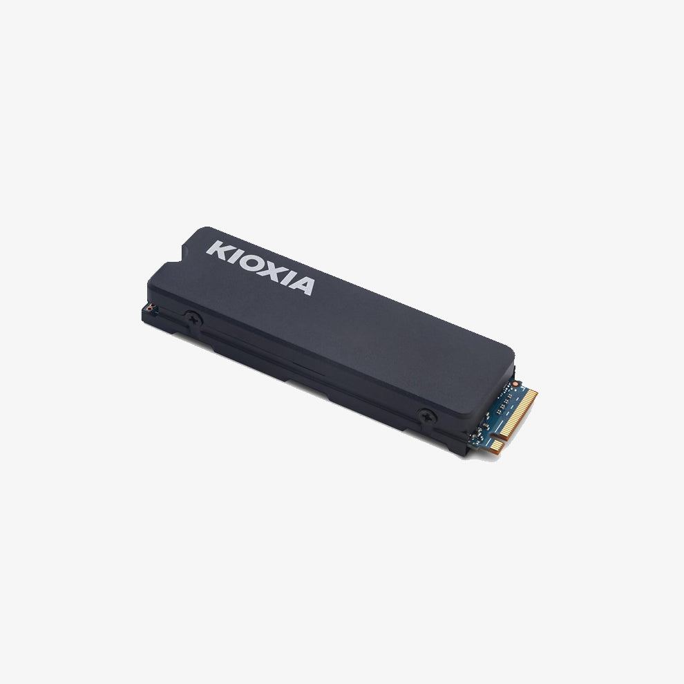 KIOXIA EXCERIA with Heatsink NVMe SSD 1TB